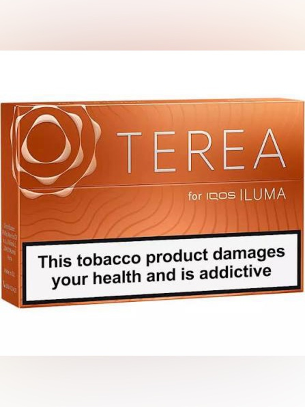 Terea Amber HeatSticks 1 carton/ 10 packs/ 200 sticks
